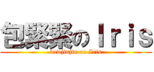 包緊緊のＩｒｉｓ (bawjinjin on Iris)