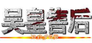 吴皇售后 (DNFQB)