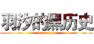 羽汐的黑历史 (ice angle)