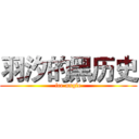 羽汐的黑历史 (ice angle)