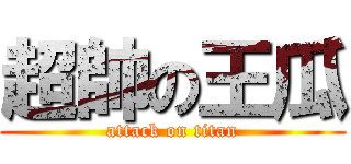 超帥の王瓜 (attack on titan)