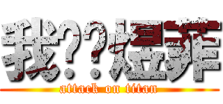 我爱旷煜菲 (attack on titan)