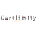 Ｃｅｒｔｉｆｉｎｉｔｙ (attack on titan)