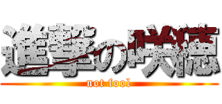 進撃の咲穂 (not fool)