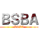 ＢＳＢＡ (BSBA)