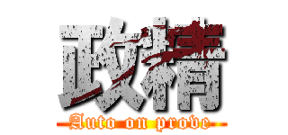 政精 (Auto on prove)