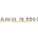 Ａｒｍｉｎ ｉｓ ｃｏｏｌ (You're wrong if you disagree)