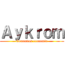 Ａｙｋｒｏｍ (Comandos economia)