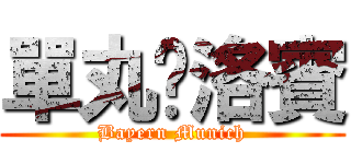 單丸俠洛賓 (Bayern Munich)