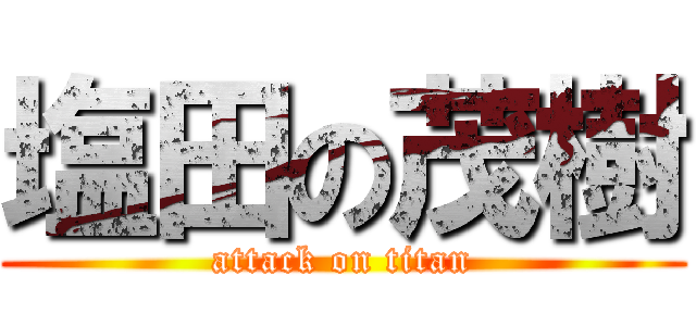 塩田の茂樹 (attack on titan)