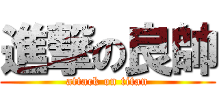 進撃の良帥 (attack on titan)
