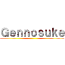 Ｇｅｎｎｏｓｕｋｅ ()