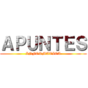 ＡＰＵＮＴＥＳ (INFORMATICA)