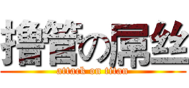 撸管の屌丝 (attack on titan)