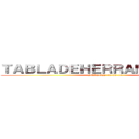 ＴＡＢＬＡＤＥＨＥＲＲＡＭＩＥＮＴＡＳ (SEASON 28-03-19)