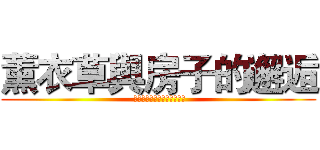 薰衣草與房子的邂逅 ( ラベンダーハウスとの出会い)