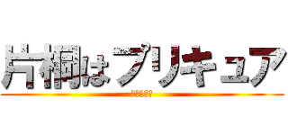 片桐はプリキュア (ＯＹＡＪＩ)