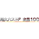 尾久六ストア 全品１００円 (attack on titan)