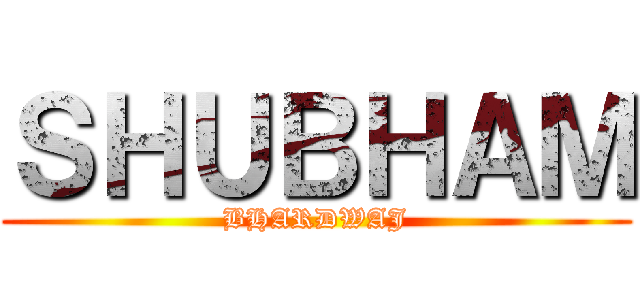 ＳＨＵＢＨＡＭ (BHARDWAJ)