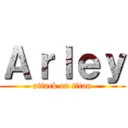 Ａｒｌｅｙ (attack on titan)