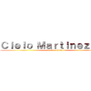 Ｃｉｅｌｏ Ｍａｒｔｉｎｅｚ Ｐ． (attack on Cielo)