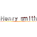Ｈｅｎｒｙ ｓｍｉｔｈ (Killgothic)