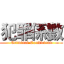 犯罪係數 (Criminal Coefficient)