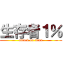 生存者１％ (attack on titan)
