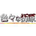 色々な杤原 (attack on Kodansha)