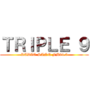 ＴＲＩＰＬＥ ９ (RADIO SANQ FM84.5)