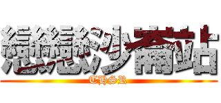 戀戀沙崙站 (THSR)
