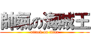 帥氣の海賊王 (attack on titan)