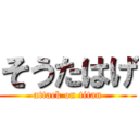 そうたはげ (attack on titan)