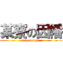 某寮の因幡 (hageusagi)