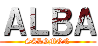 ＡＬＢＡ (SALOMON)