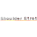 Ｓｈｏｕｌｄｅｒ Ｓｔｒｅｔｃｈ！ (Group 2 | BSCE- 2A)