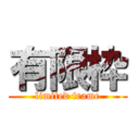 有限枠 (limited frame)