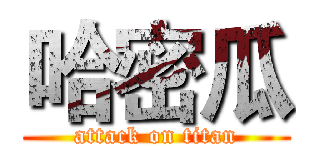 哈密瓜 (attack on titan)