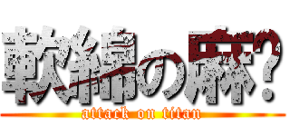 軟綿の麻糬 (attack on titan)