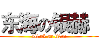 东海の银赫  (attack on titan)