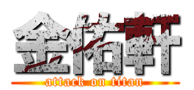 金佑軒 (attack on titan)