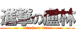 進撃の盧林 (attack on titan)