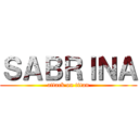 ＳＡＢＲＩＮＡ (attack on titan)