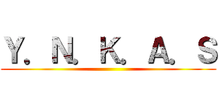 Ｙ．Ｎ．Ｋ．Ａ．Ｓ ()