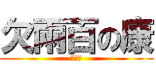 欠兩百の康 (朝爽的)