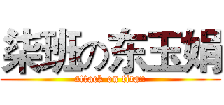 柒班の东玉娟 (attack on titan)
