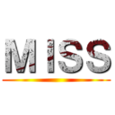 ＭＩＳＳ ()