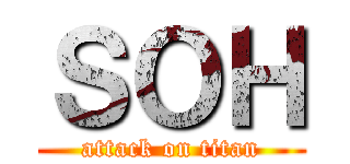 ＳＯＨ (attack on titan)