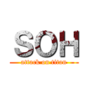 ＳＯＨ (attack on titan)