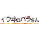 イワヰのバラさん (attack on titan)